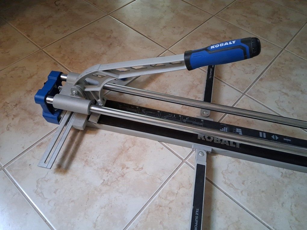 Tile Cutter, Kobalt 24"