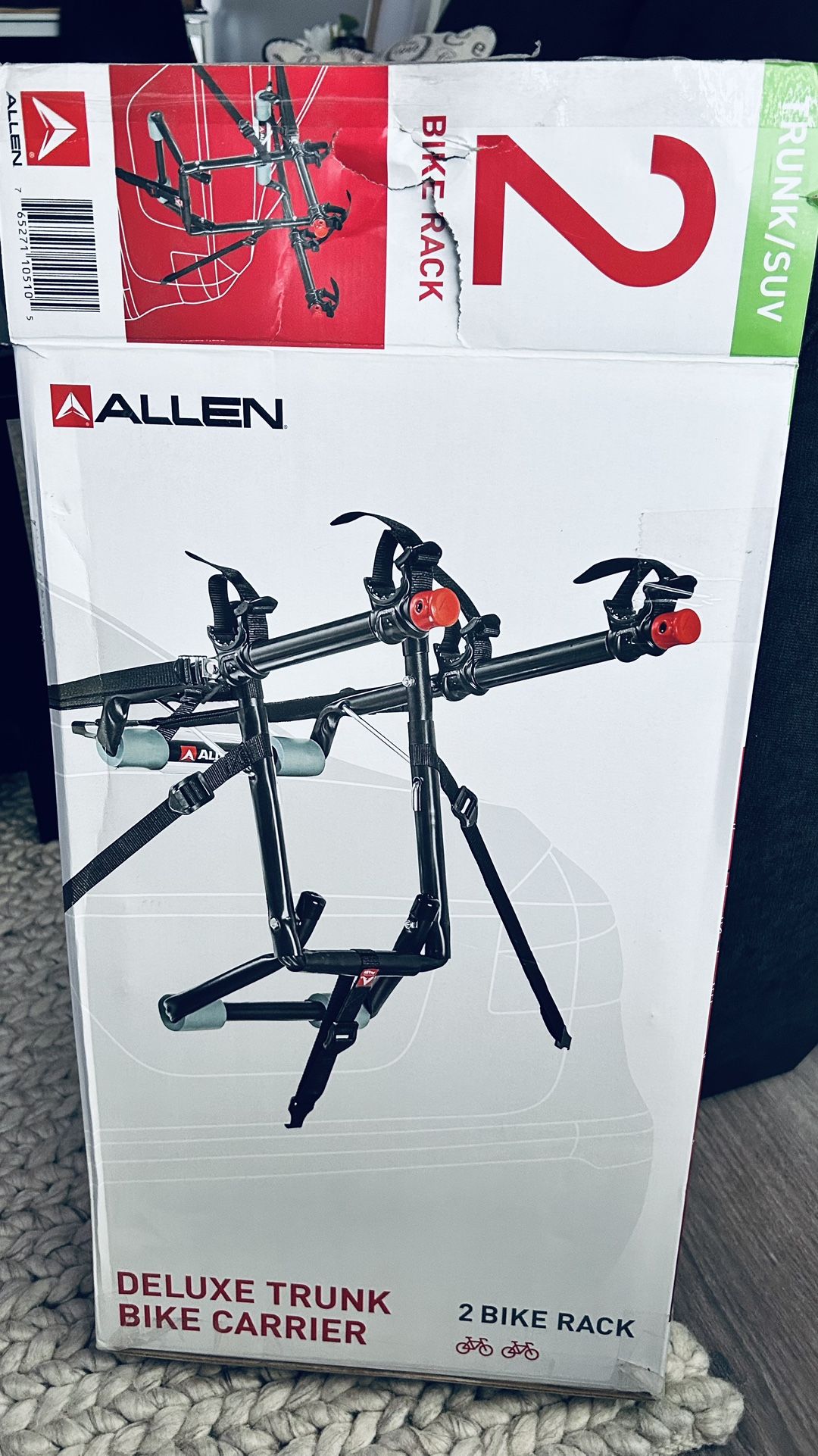 Allen 2 Bike Rack