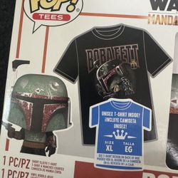 Star Wars Funko Pop Tees