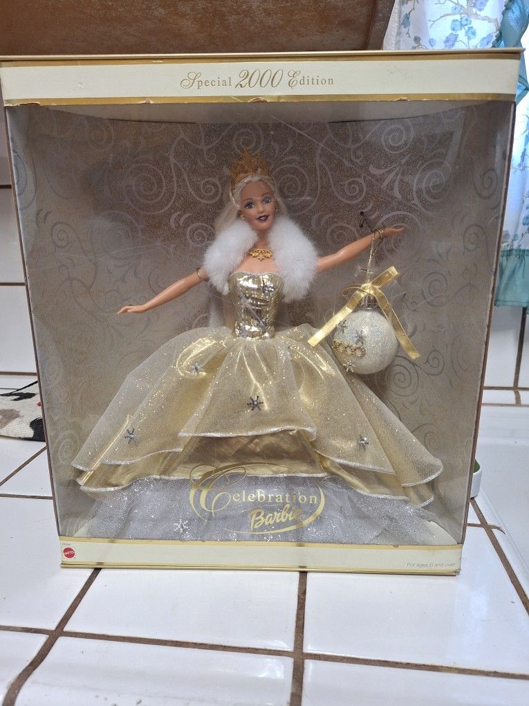 Barble Celebration Doll 2000