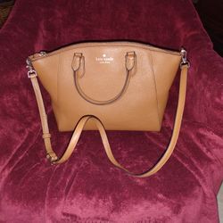 Tan/ Brownish Kate Spade Purse 
