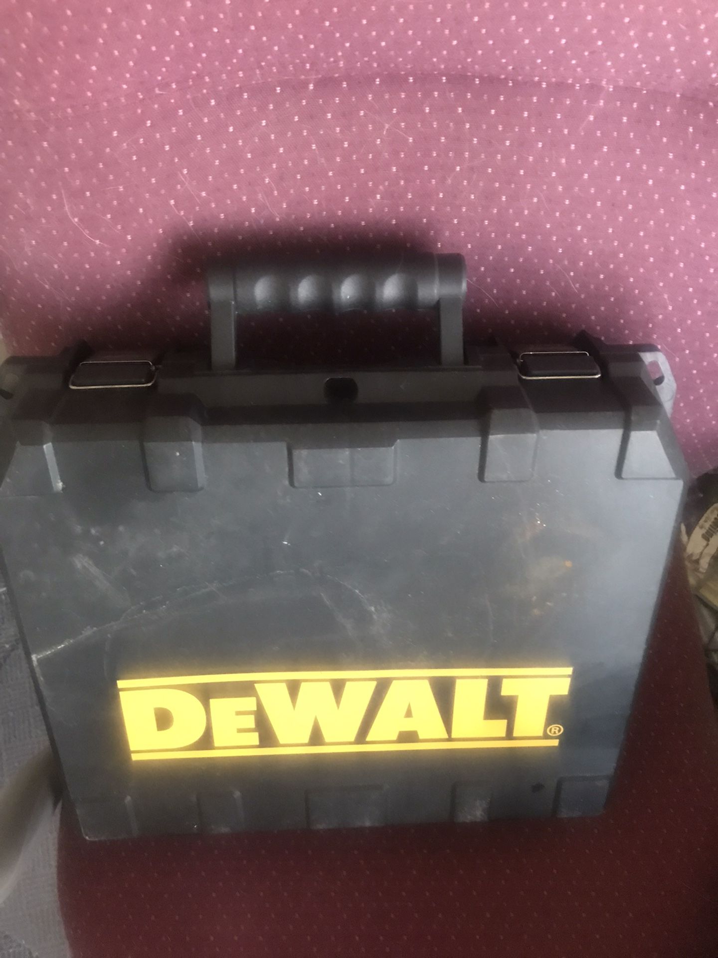 Dewalt carrying case only