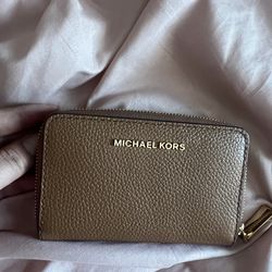 Micheal Kors card wallet