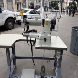 Cylinder Arm Sewing Machine Walking Foot system 