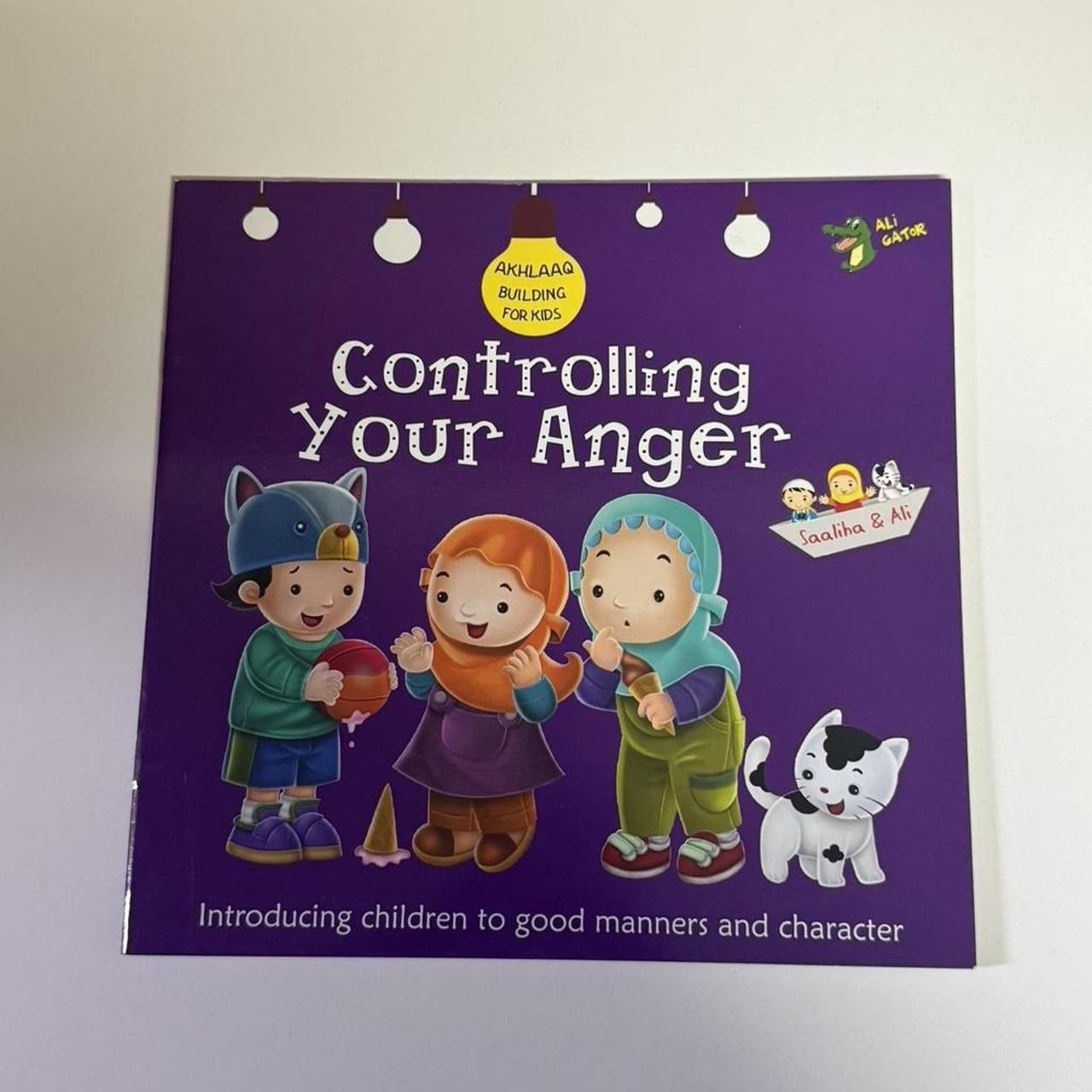 New, Controlling Your Anger (Paperback)