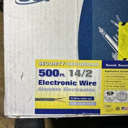 500ft 14/2 Electronic Wire CL3R