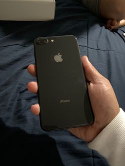 iPhone 8 Plus 256 gig