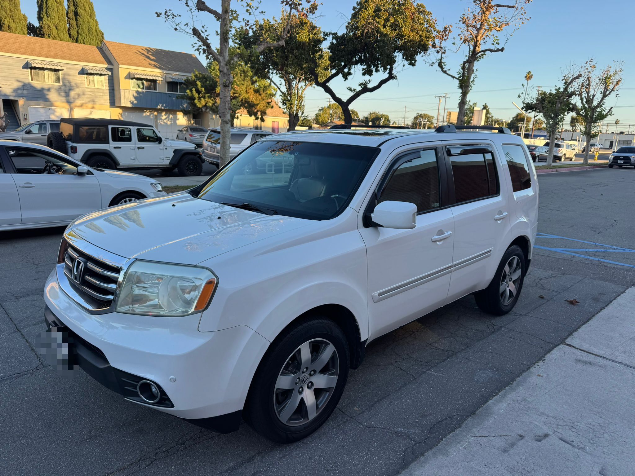 2012 Honda Pilot