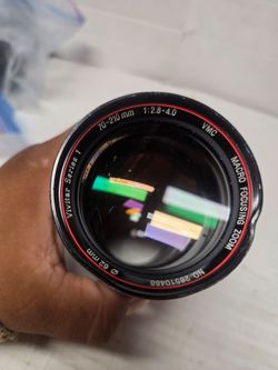Vivitar Series  1 70-210mm 1:2.8 -4.0 vmc macro  focusing zoom model #(contact info removed)8