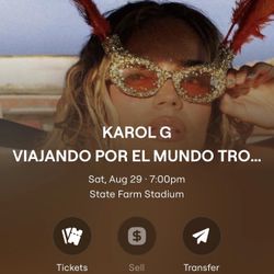 Karol G tickets 