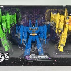 TRANSFORMERS GENERATIONS SIEGE WAR FOR CYBERTRON TRILOGY RAINMAKERS 3-PACK