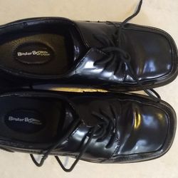Dress Shoes Boys Men Buster Brown wn Size 4 