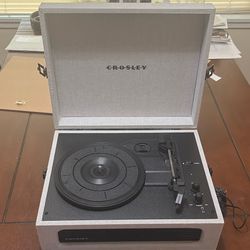 Crosley Voyager Vinyl Record Player with Speakers and Wireless Bluetooth