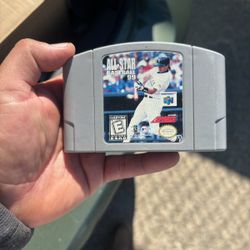 All Star Baseball 1998