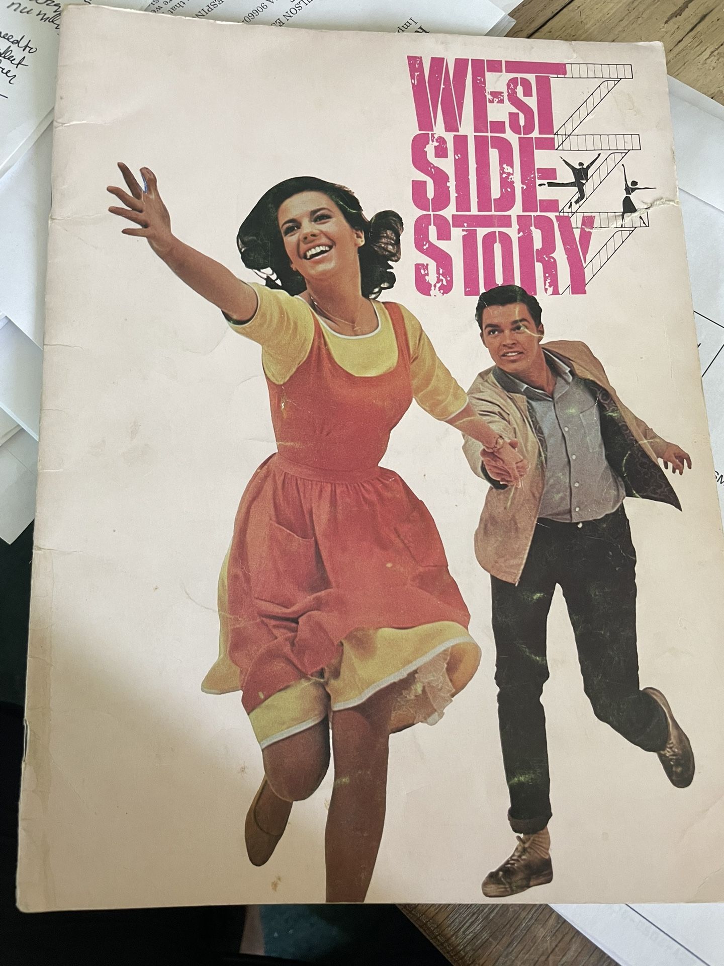 West Side Story Program Merch