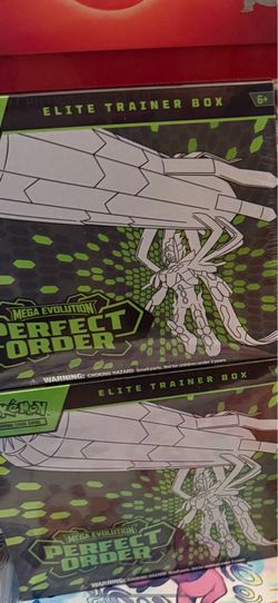 Pokémon Perfect Order ETB