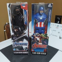 RONIN AND CAPTAIN AMERICA, BOTH FOR LISTED PRICE