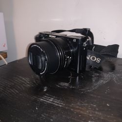Sony a6000 Bundle - Camera, Lenses, Flash & Bag - $200 (Everything Included)