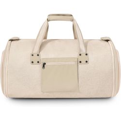 High quality Garment Bags for Travel - Water Repellent Garment Bag with Shoe Compartment - 2 in 1 Convertible Suit Bag Travel with Shoe Bags - Large K