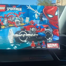 spiderman lego