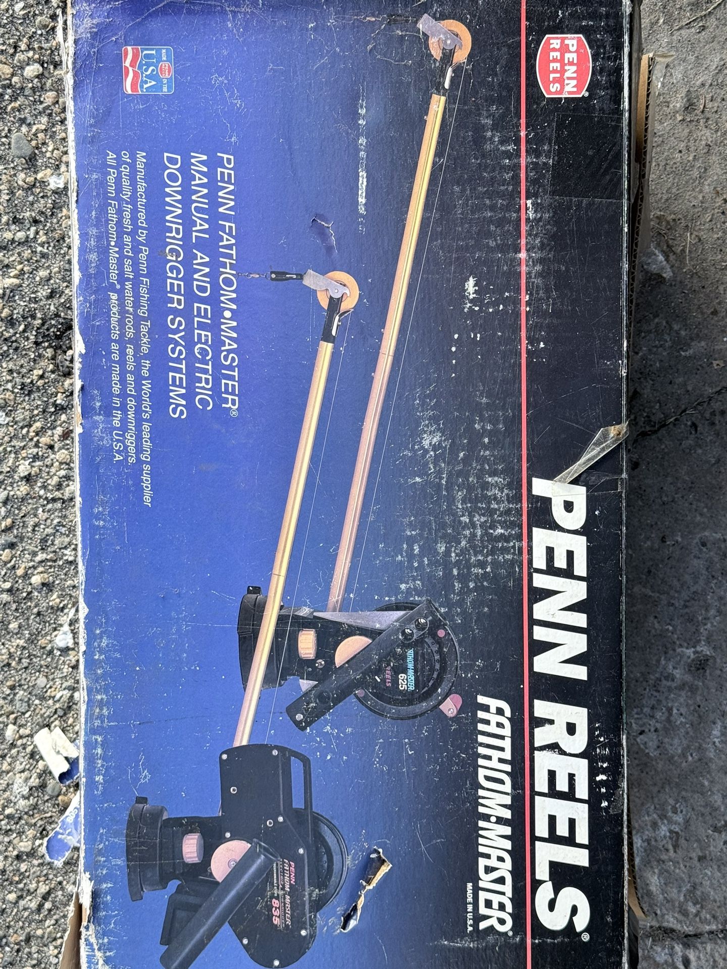 Penn Reels Fathom Master 625