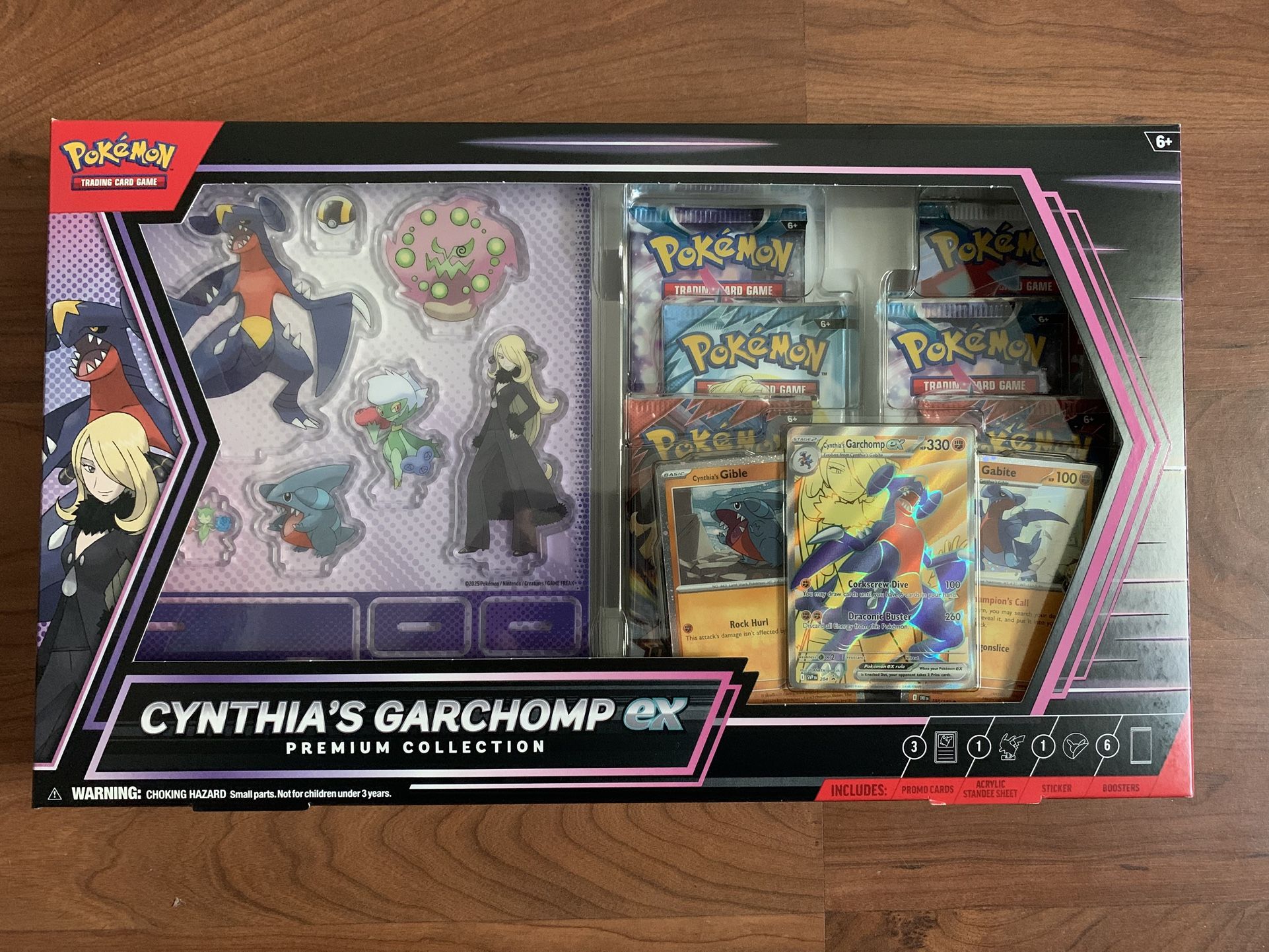 Pokemon Cynthia’s Garchomp Premium Collection