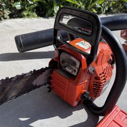 18” Echo Chain Saw Runs And Works Great $225 Cs-400