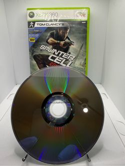 Tom Clancy's Splinter Cell: Conviction CIB Xbox 360 Game