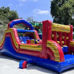 Obstacle Course Jumper