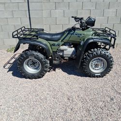 2002 honda foreman 450 4x4