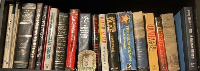 Mixed Lot of Vintage & Hardcover Books