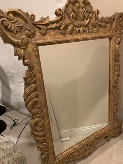 Framed Mirror