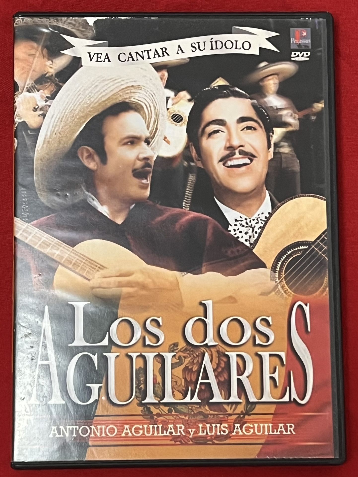 Los Dos Aguilares DVD