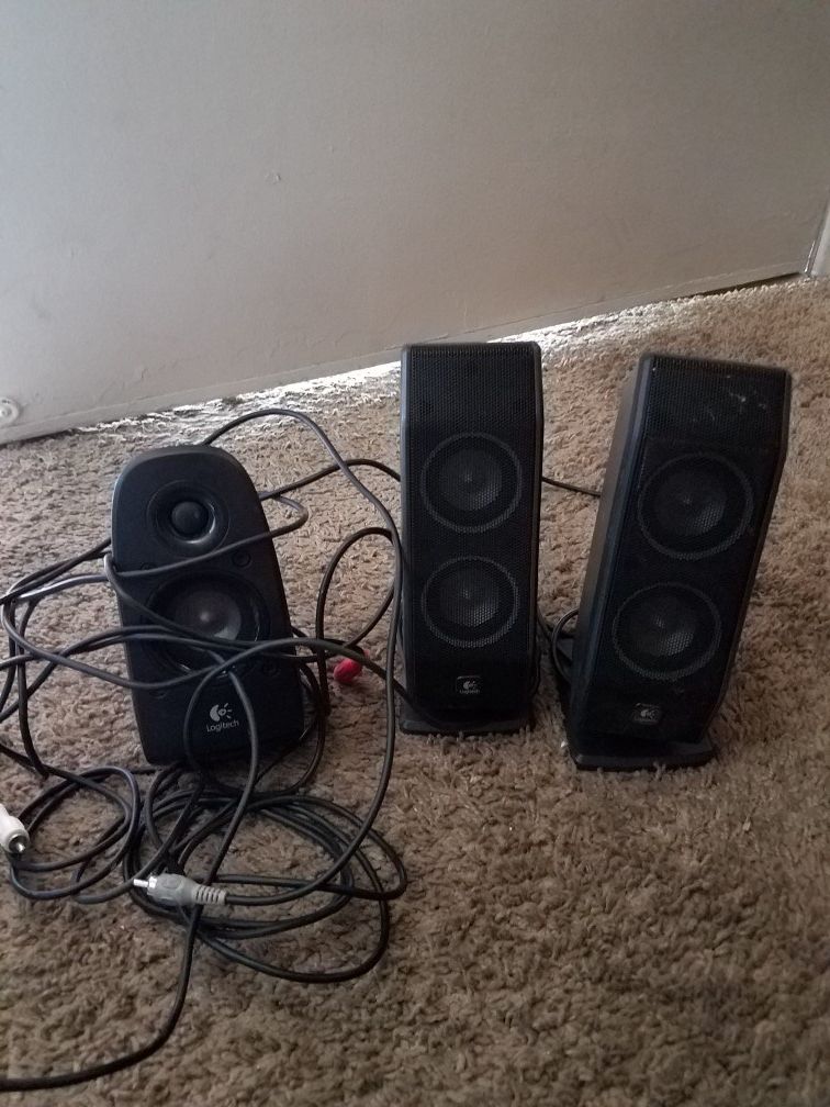 Logitech computer speakers