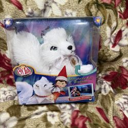 Elf On The Shelf Pet ~ Arctic Fox