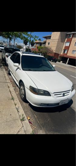 2001 Honda accord