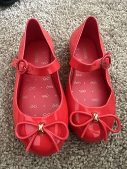 Mini Melissa Girls/kids Size 10