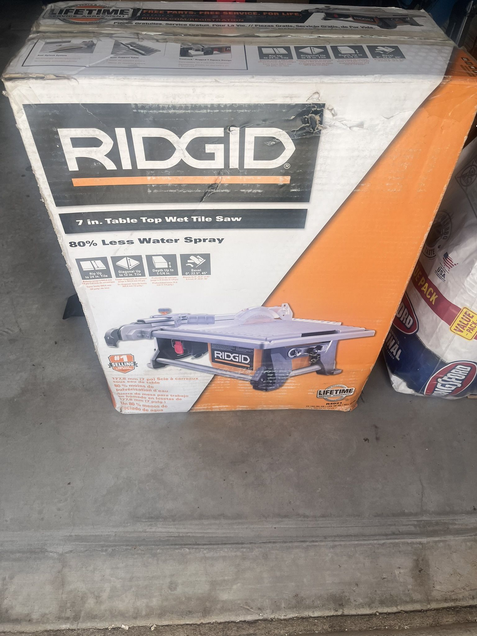 Wet saw