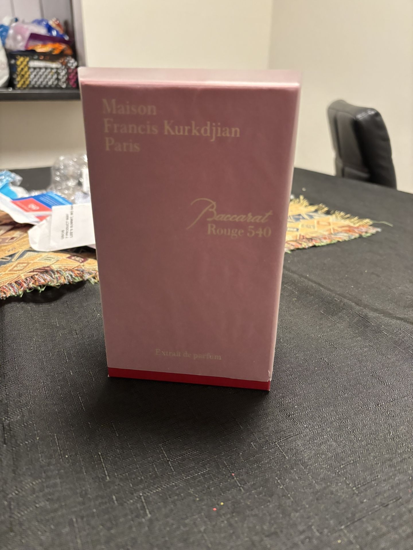 Baccarat Rogue 540 extrait de perfum