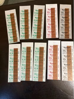 KNOEBELS tickets $150 worth for $110