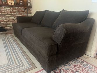 Sofa and loveseat