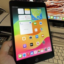Apple iPad Mini 5th gen 64GB WiFi+Cellular! Like new!