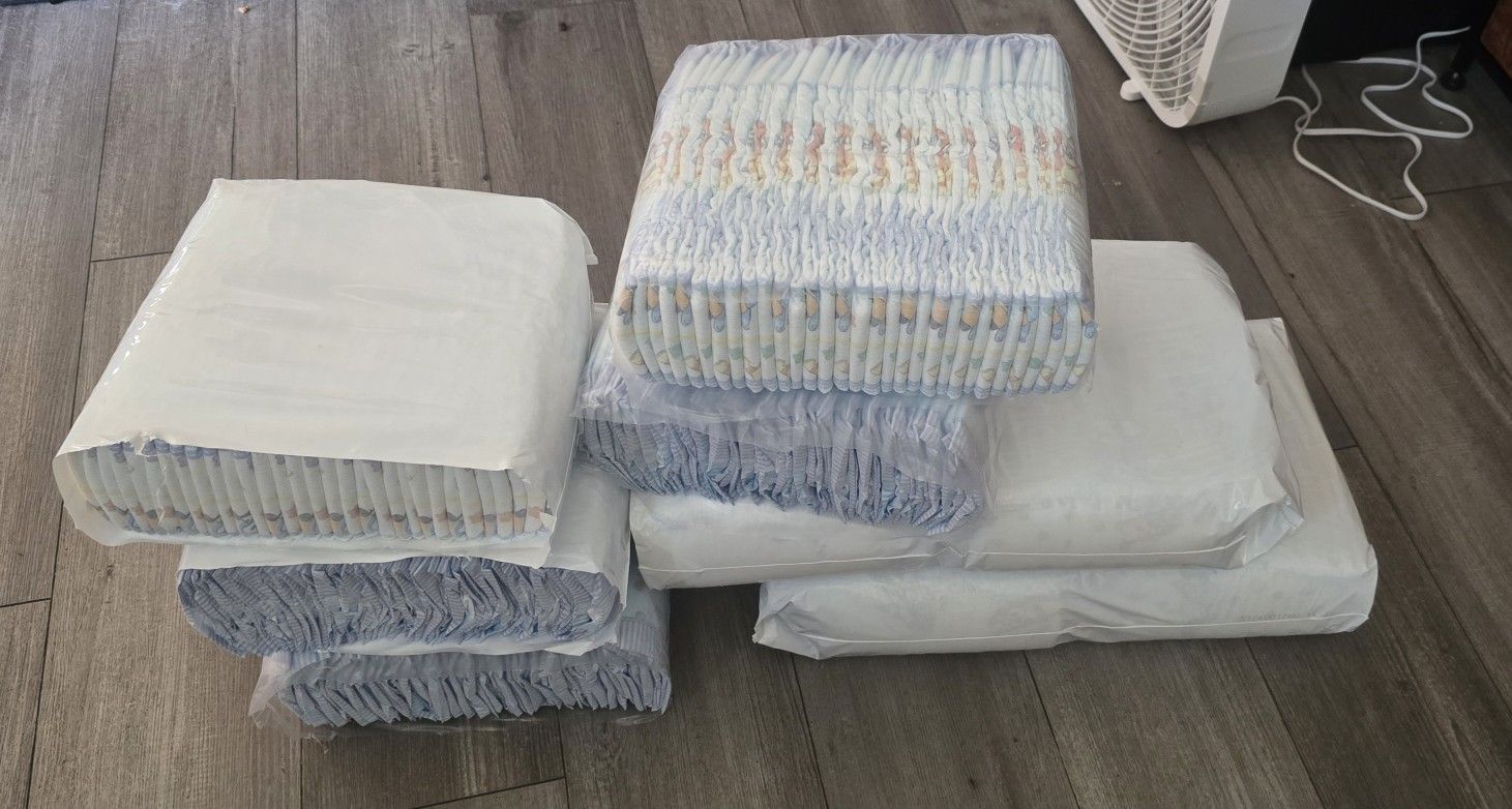 Diapers Size 7