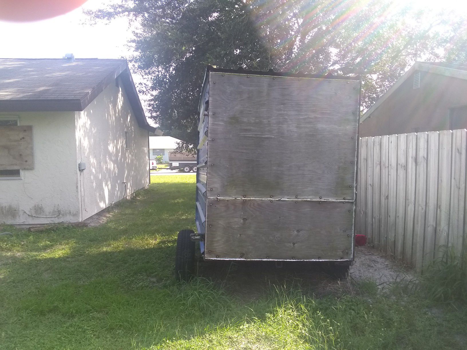 Homemade trailer for sale