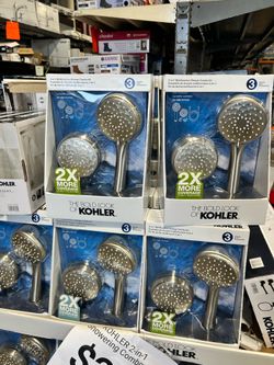 KOHLER Shower head 2 in 1