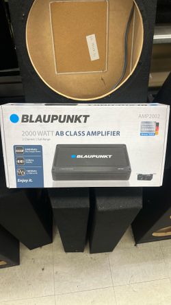 Blaupunkt 2000 Watts Bass Amplifier with Bass Knob