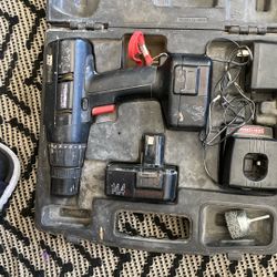 3/8 Craftsman Drill/driver