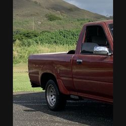 Toyota Pickup Bed 