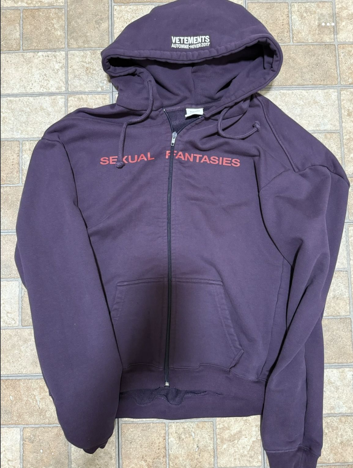 Vetements SF Hoodie
