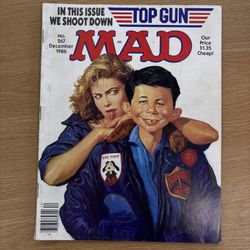Mad Magazine [#267] December 1986
